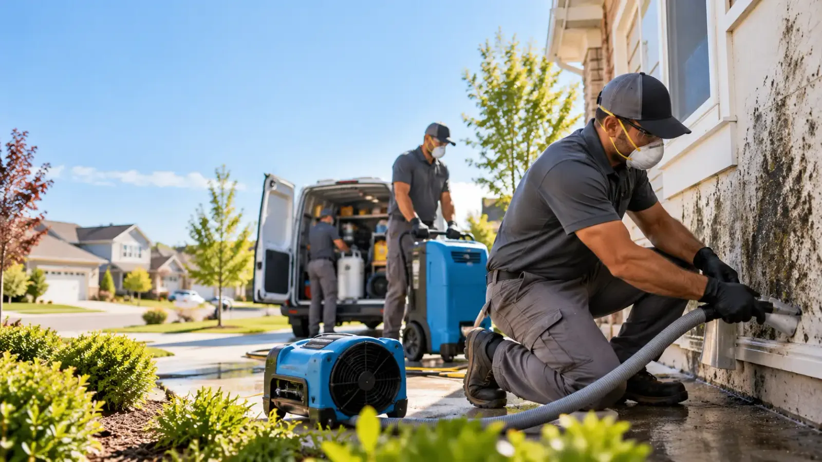 Mold Remediation in Stuttgart, AR