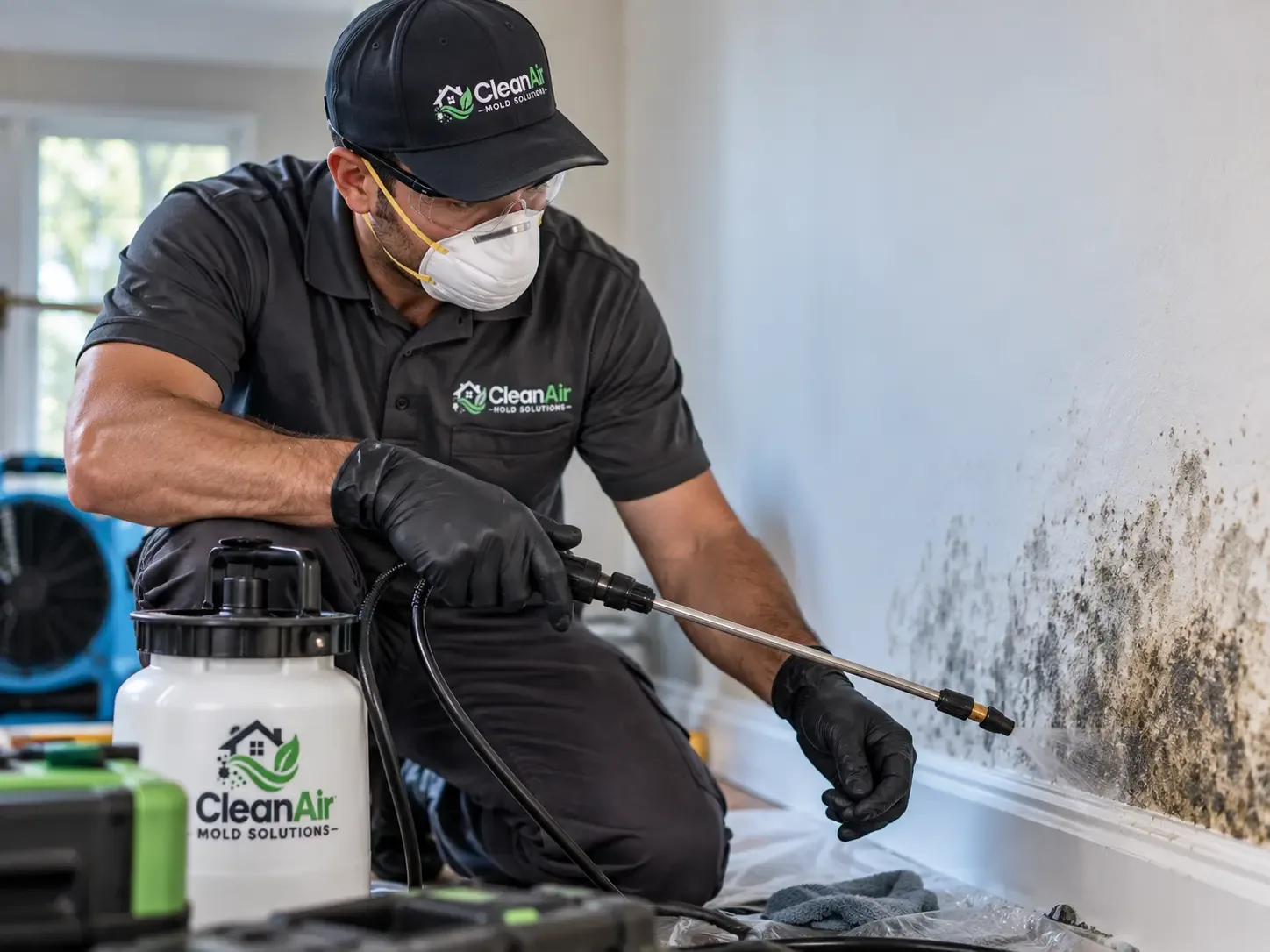 Why choose Mold Remediation in Stuttgart, AR